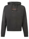 Dsquared2 Logo Pullover Hoodie Black In Black