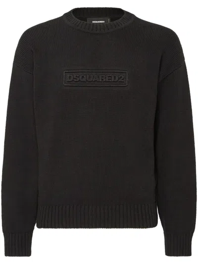 DSQUARED2 DSQUARED2 SWEATERS BLACK