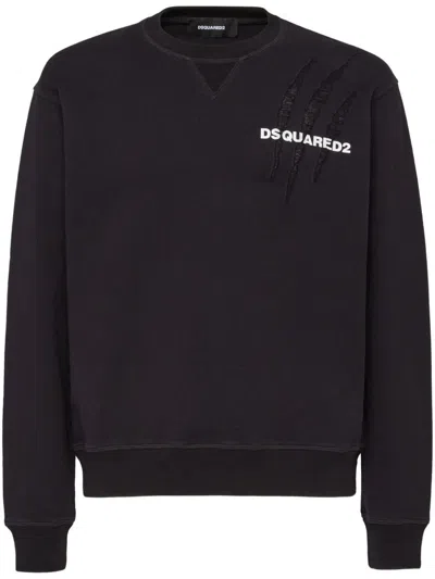 DSQUARED2 DSQUARED2 SWEATERS BLACK