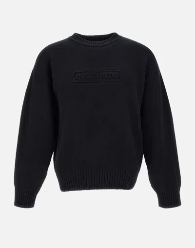 Dsquared2 Sweaters In Black