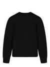 Dsquared2 Logo-print Knitted Jumper In Black