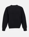 Dsquared2 Logo-print Knitted Jumper In Black