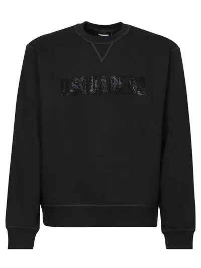 Dsquared2 Sweaters In Black