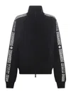 Dsquared2 Sweatshirt  In Nylon In Black