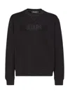 Dsquared2 Dsquared Men Black Cotton Sweatshirt