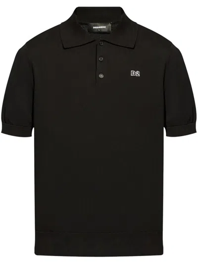 Dsquared2 Sweaters In Black
