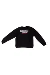 Dsquared2 Sweaters Black In Black
