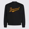Dsquared2 Sweaters Blacks And Greys In Black