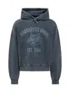 Dsquared2 Cypro Hoodie In Blue