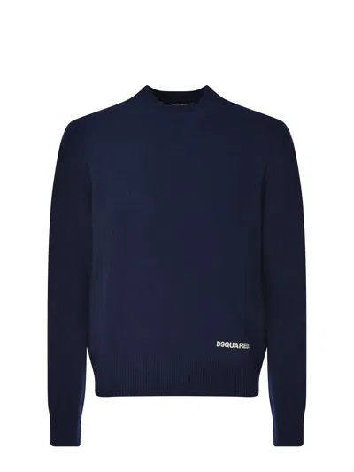 Dsquared2 Sweaters In Blue