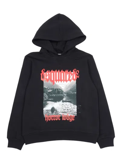 Dsquared2 Kids' Sweaters In Blue