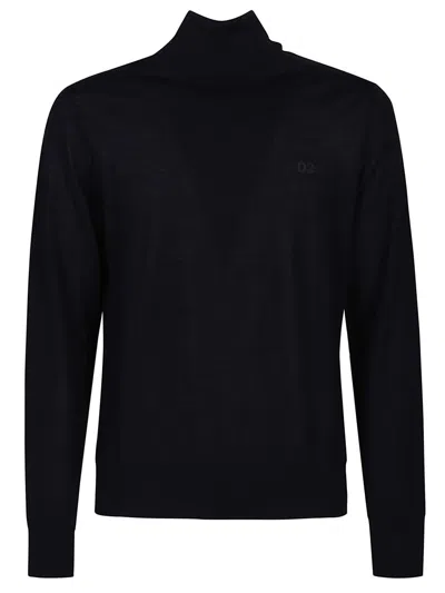 Dsquared2 Sweaters In Blue