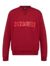 Dsquared2 Cool Fit Sweatshirt In Cherry Pop