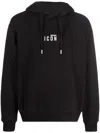 Dsquared2 Man Sweatshirt Black Size 3xl Cotton