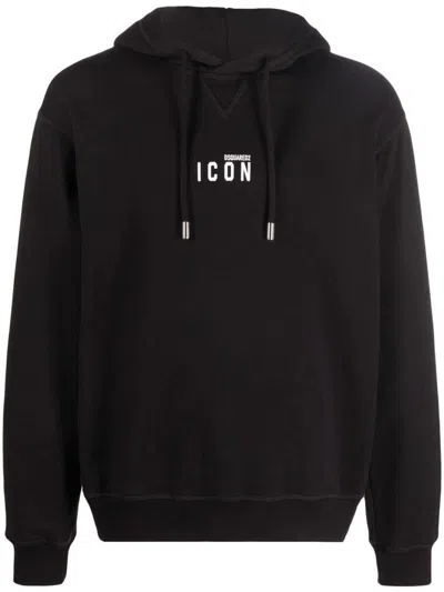 Dsquared2 Man Sweatshirt Black Size 3xl Cotton