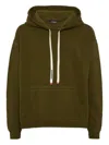 Dsquared2 Hooded Sweater Kangaroo Pocket In Multi