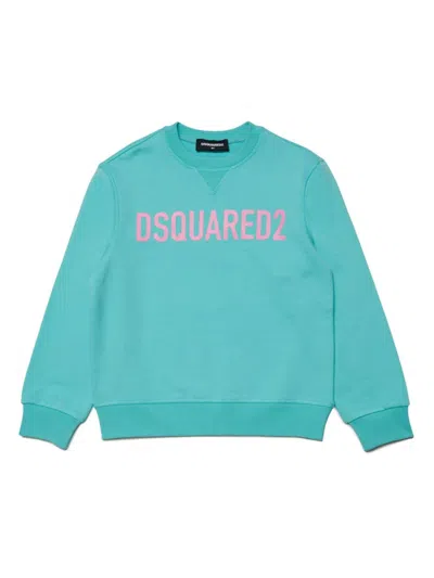 Dsquared2 Kids'  Sweaters Green