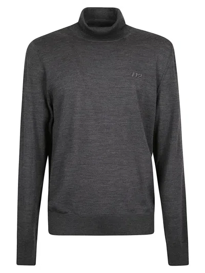 Dsquared2 Sweaters Grey