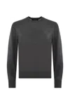 Dsquared2 Sweater  D2 Made Of Virgin Wool In Grey