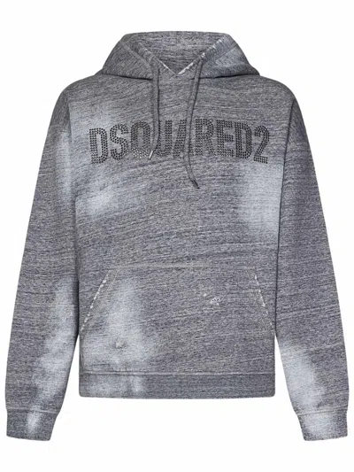 Dsquared2 Sweaters In Grey