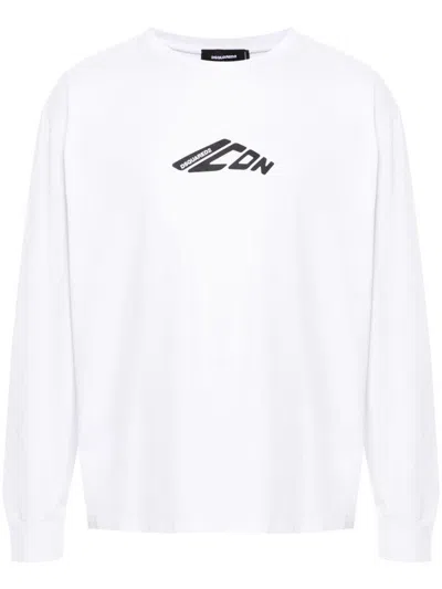 Dsquared2 Sweaters In White