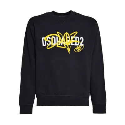 Dsquared2 Sweaters In Multi