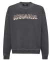 Dsquared2 "top Fade" Crew Neck Sweatshirt In Multicolor