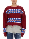 Dsquared2 Sweatshirt  Men In Multicolour
