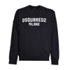 Dsquared2 Sweaters In Black