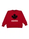 Dsquared2 Sweaters In Red