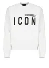Dsquared2 Logo-print Sweatshirt In White