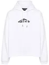 Dsquared2 Icon New Generation Hooded Sweatshirt In White