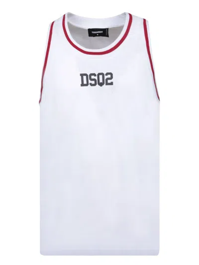 Dsquared2 Sweaters In White