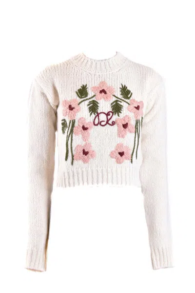 Dsquared2 Sweaters In White