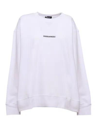 Dsquared2 Kids' Sweaters In White
