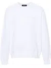 Dsquared2 Logo-print Cotton Hoodie In White
