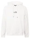 Dsquared2 Icon-print Pullover Hoodie In White