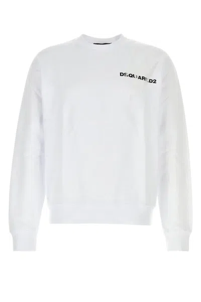 Dsquared2 Sweaters In White