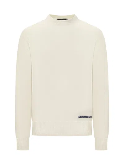 Dsquared2 Dsquared Sweater In White