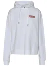 Dsquared2 White Cotton Sweatshirt Woman In White