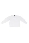 Dsquared2 Sweaters White In White