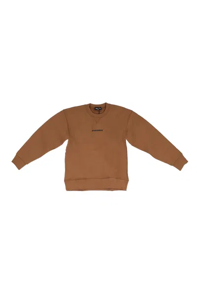 Dsquared2 Sweaters White In Brown