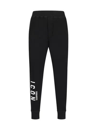 Dsquared2 Sweatpants In Black