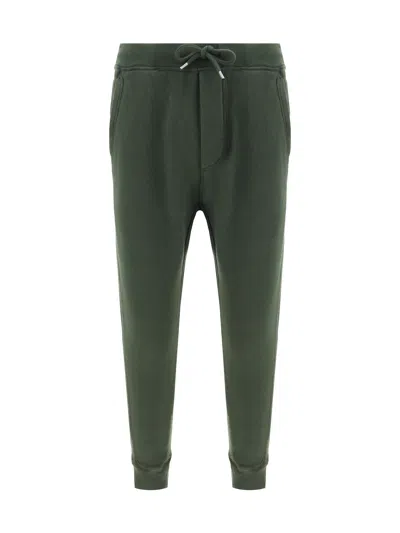 Dsquared2 Sweatpants In Green