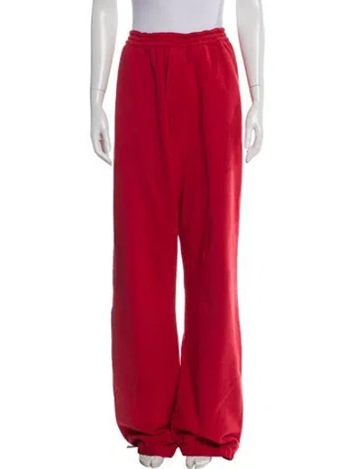 Pre-owned Dsquared2 Sweatpants In Red