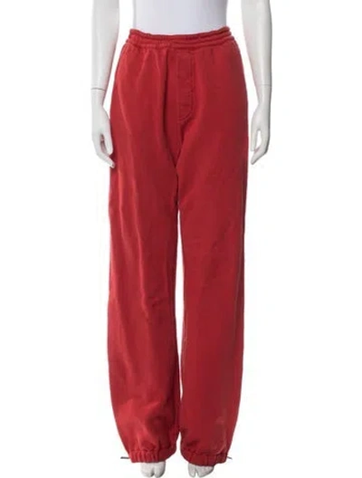 Pre-owned Dsquared2 Sweatpants In Red