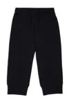 Dsquared2 Logo-print Drawstring Track Pants In Black