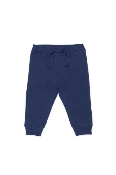 Dsquared2 Sweatpants With Logo In Blue