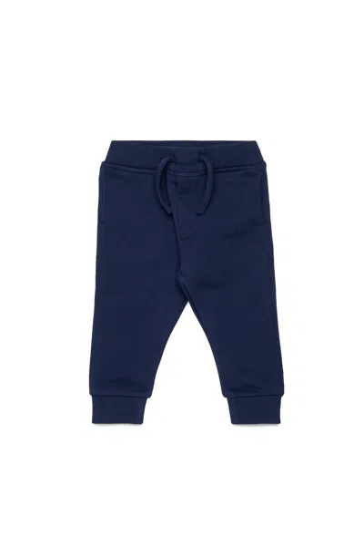 Dsquared2 Sweatpants With Logo In Blue