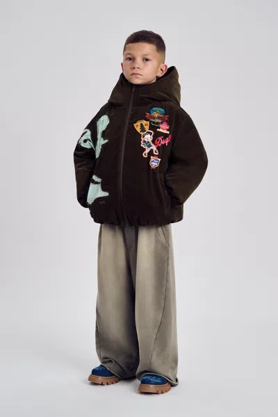 Dsquared2 Sweatpants With Logo In Green